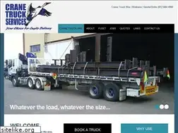 Sites similar to cranetruckservices.com.au