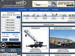 Sites similar to craneweb.com