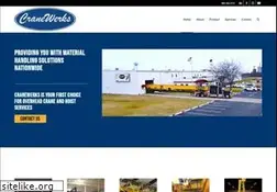 Sites similar to cranewerks.com