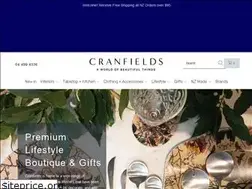 Sites similar to cranfields.co.nz