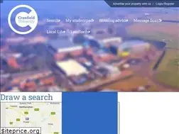 Sites similar to cranfieldstudentpad.co.uk