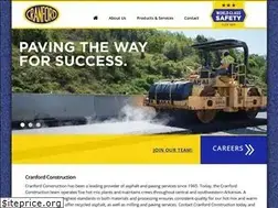 Sites similar to cranfordasphalt.com