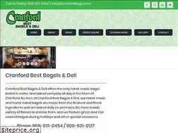 Sites similar to cranfordbagel.com