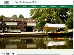 Sites similar to cranfordcanoeclub.com