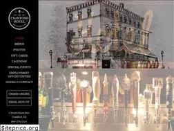Sites similar to cranfordhotel.com