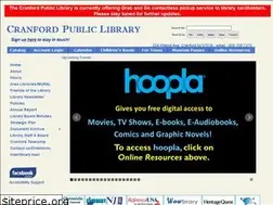 Sites similar to cranfordlibrary.org