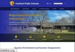 Sites similar to cranfordschools.org