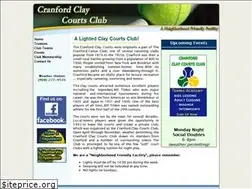 Sites similar to cranfordtennis.com