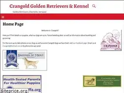 Sites similar to crangoldgoldenretrievers.com