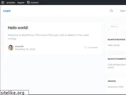 Sites similar to crani.net