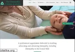 Sites similar to cranialacademy.org