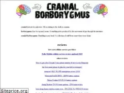 Sites similar to cranialborborygmus.com