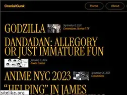 Sites similar to cranialgunk.com