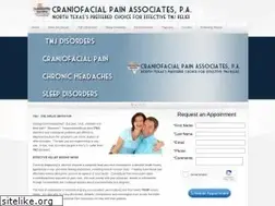 Sites similar to craniofacialpainassoc.com