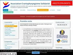 Sites similar to craniopharyngiome-solidarite.org