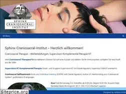 Sites similar to craniosacral.ch