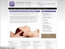 Sites similar to craniosacral.co.za