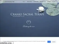Sites similar to craniosacral.no
