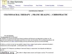 Sites similar to craniosacraltherapyny.com