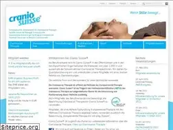 Sites similar to craniosuisse.ch