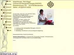 Sites similar to craniotherapie.ch