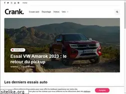 Sites similar to crank.fr