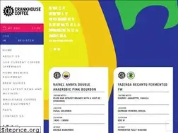 Sites similar to crankhousecoffee.co.uk