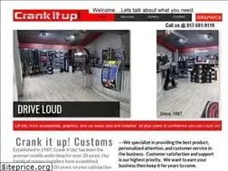 Sites similar to crankitupcaraudio.com