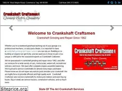 Sites similar to crankshaftcraftsmen.com
