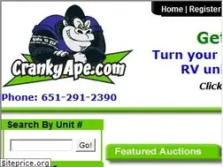 Sites similar to crankyape.com