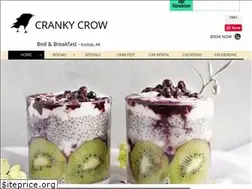 Sites similar to crankycrowbnb.com