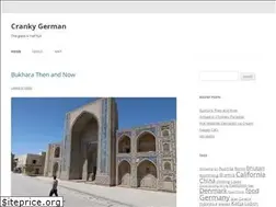 Sites similar to crankygerman.com