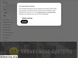Sites similar to crankynerdcustoms.com
