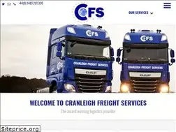 Sites similar to cranleigh.co.uk