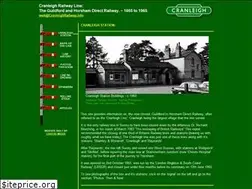 Sites similar to cranleighrailway.info