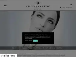 Sites similar to cranleyclinic.com