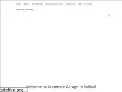Sites similar to cranmoregarage.co.uk