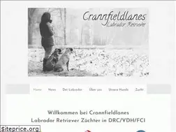 Sites similar to crannfieldlanes.de