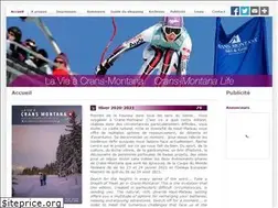 Sites similar to crans-montana-life.ch