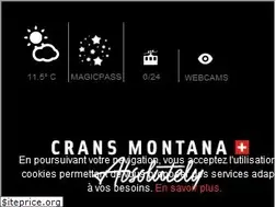 Sites similar to crans-montana.ch