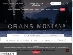 Sites similar to crans-montana.it