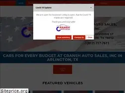 Sites similar to cranshautotx.com