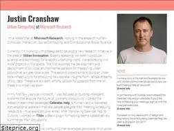 Sites similar to cranshaw.me