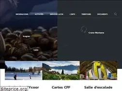 Sites similar to cransmontana.ch