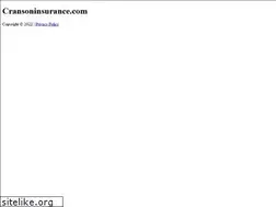 Sites similar to cransoninsurance.com