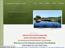 Sites similar to cranstoncc.com