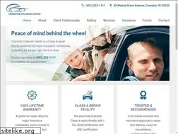 Sites similar to cranstoncollision.com