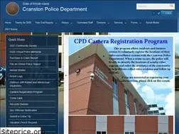 Sites similar to cranstonpoliceri.com