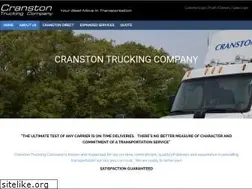 Sites similar to cranstontrucking.com