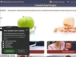 Sites similar to cranwichroadsurgery.nhs.uk